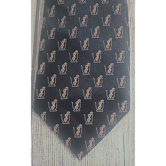 Campbell University College of Pharmacy and Health Sciences Neck Tie Silk 61\
